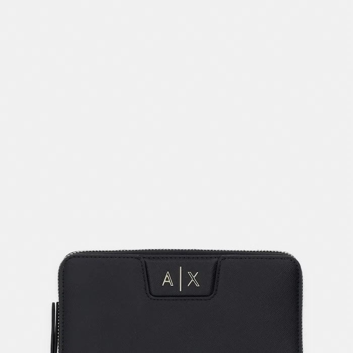 Armani Exchange kadın suni deri cüzdan