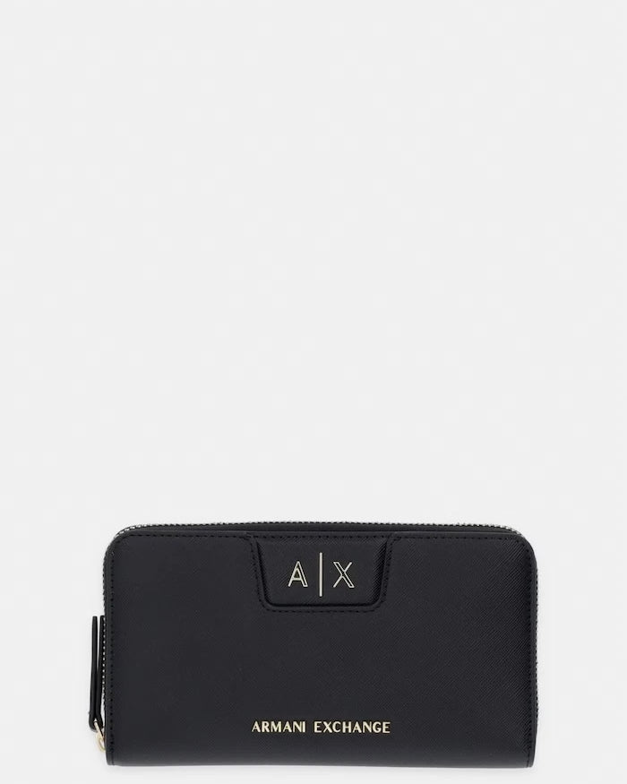 Armani Exchange kadın suni deri cüzdan