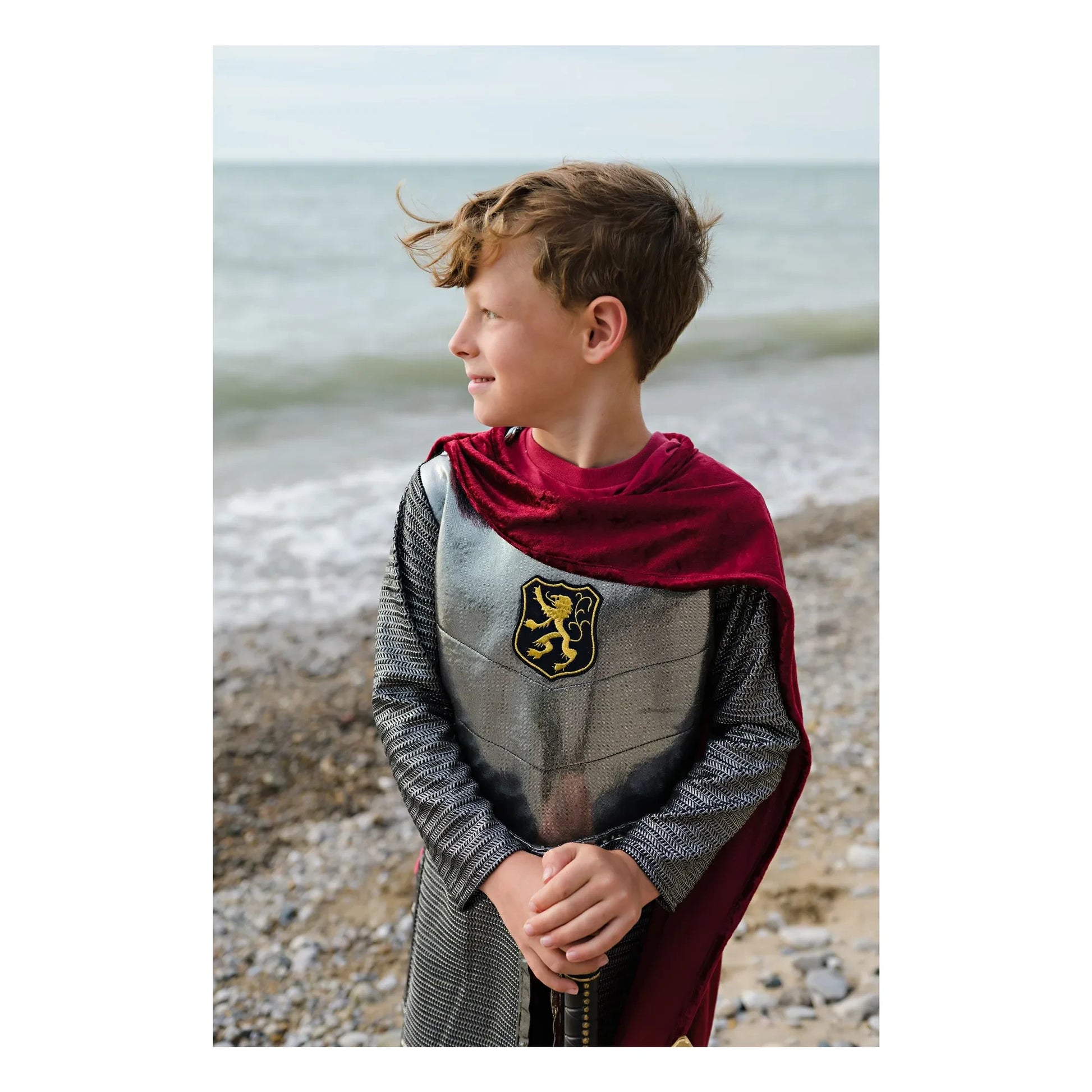 Great Pretenders - Knight disguise with cape | Silver