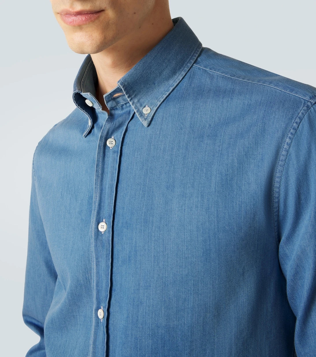 Brunello Cucinelli - Denim shirt