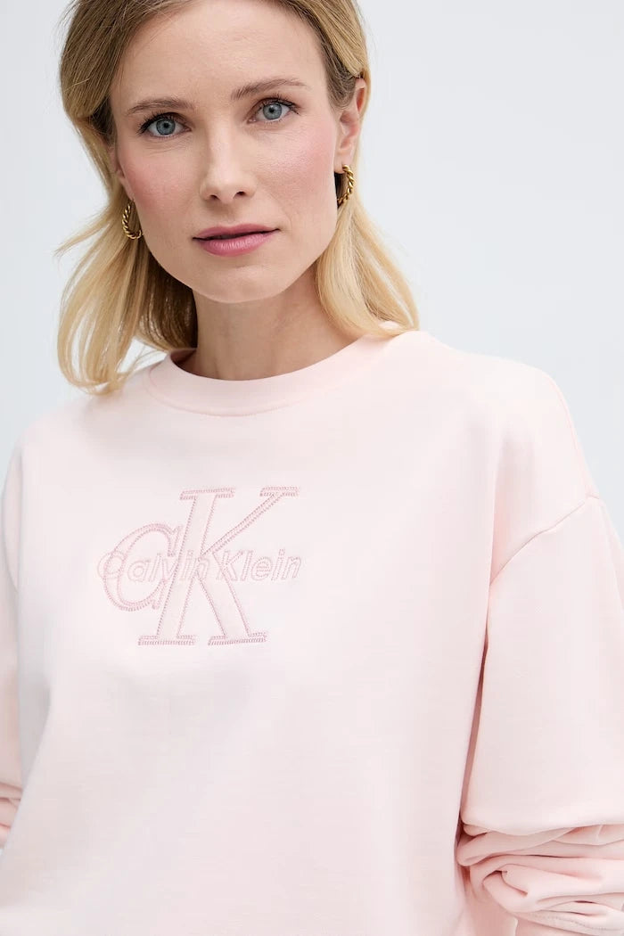 Calvin Klein Jeans суичър дамски от памук