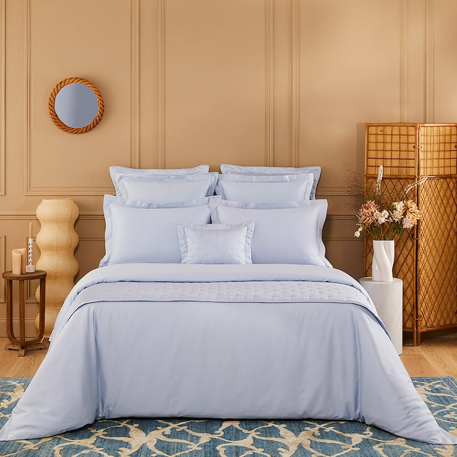 Triomphe Celeste King Fitted Sheet (150cm x 200cm)