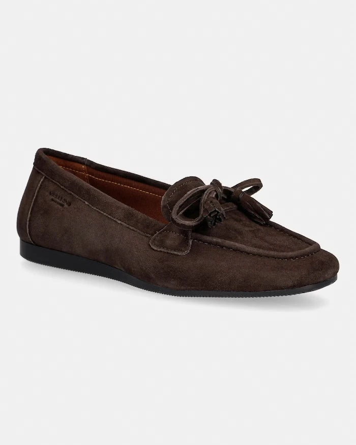 Vagabond Shoemakers kadın süet mokasen HILLARY