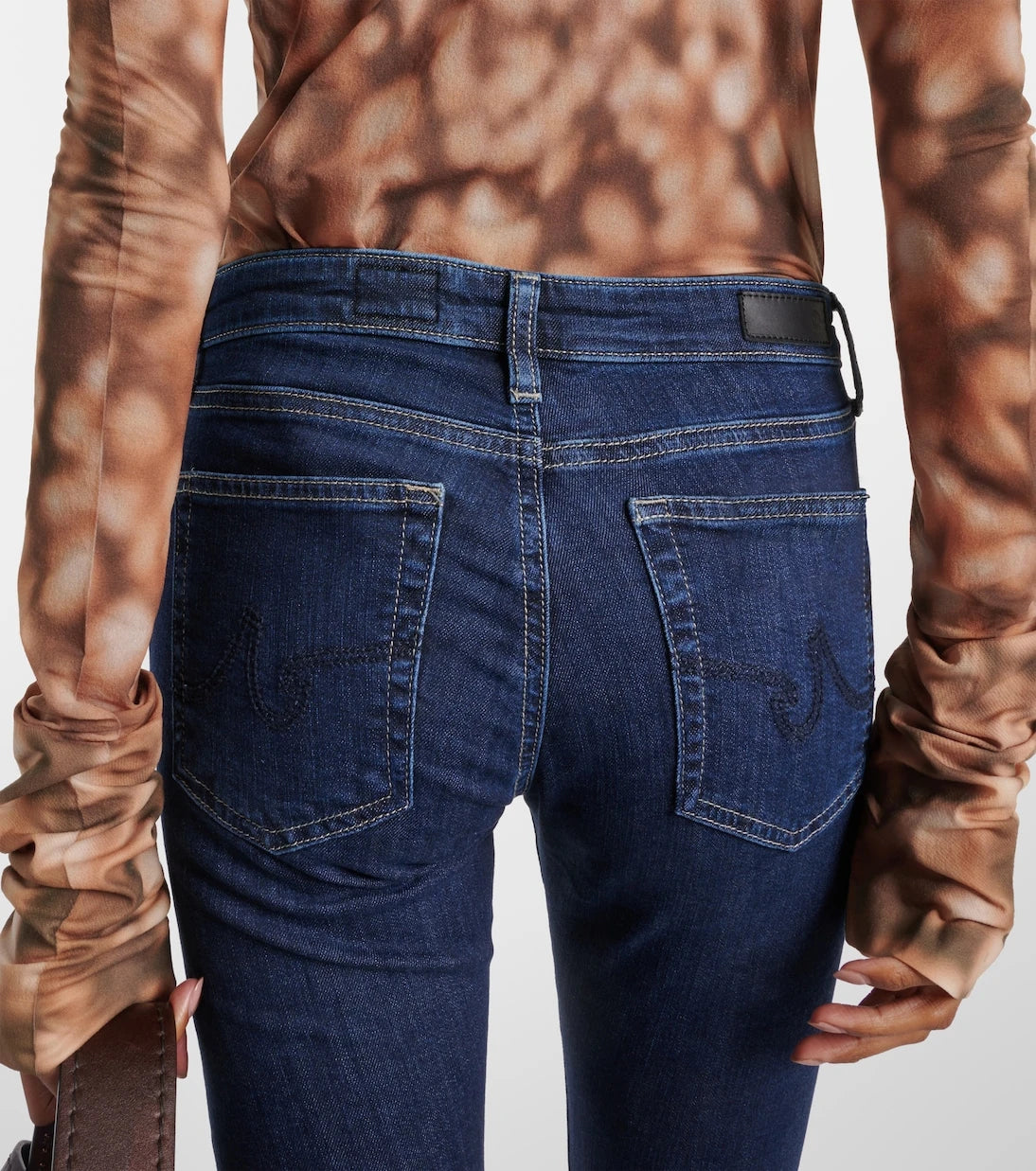 AG Jeans - Prima mid-rise skinny jeans