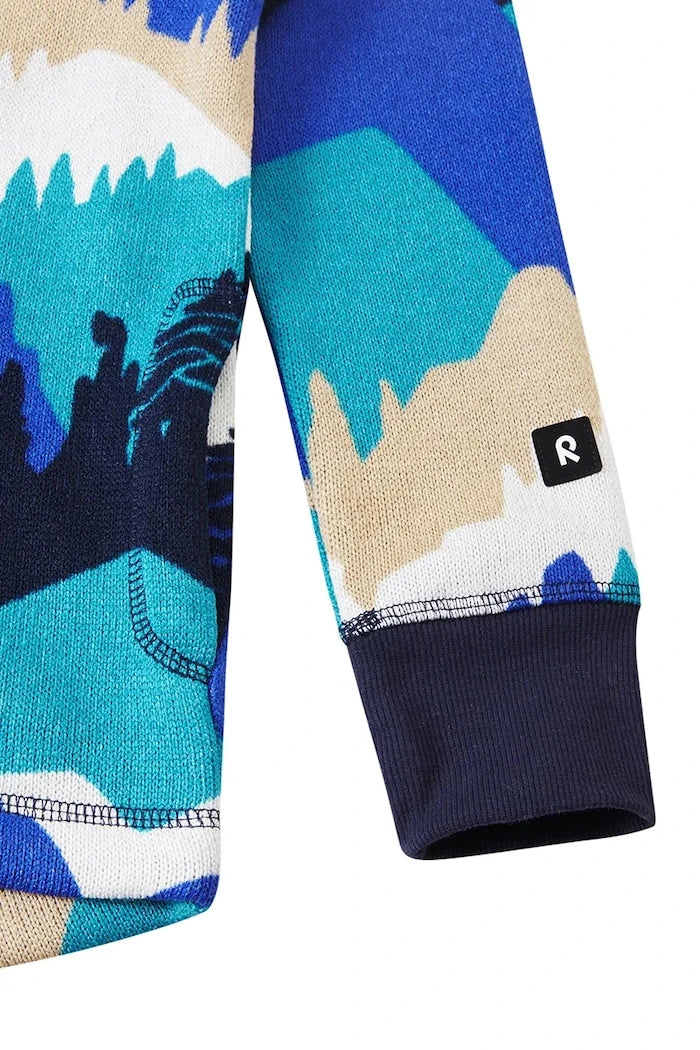 Çocuklar için kapüşonlu fermuarlı sweatshirt Northern