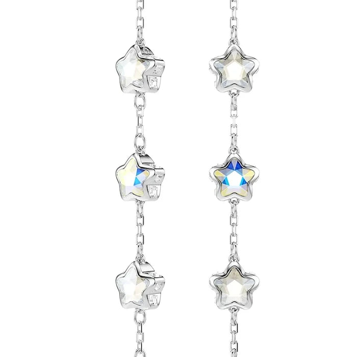 Swarovski kadın kristal küpe Swarovski CHROMA