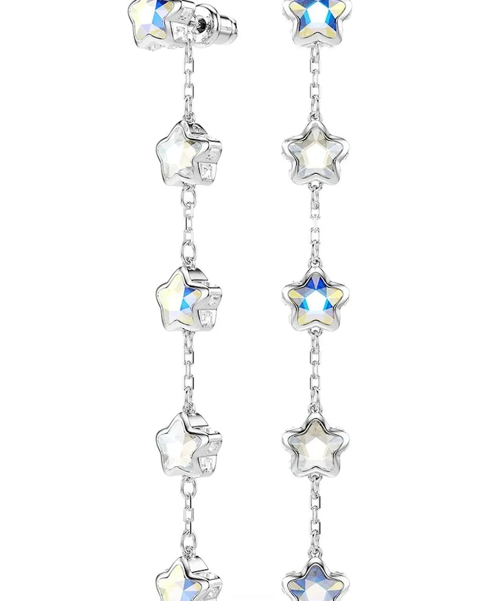 Swarovski kadın kristal küpe Swarovski CHROMA
