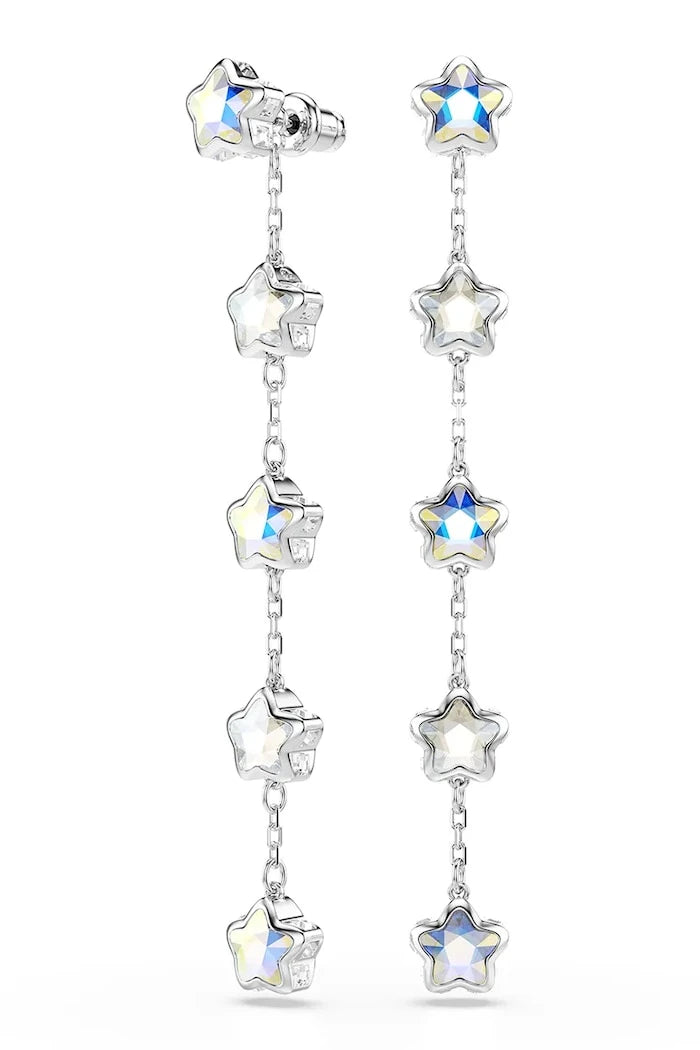 Swarovski kadın kristal küpe Swarovski CHROMA