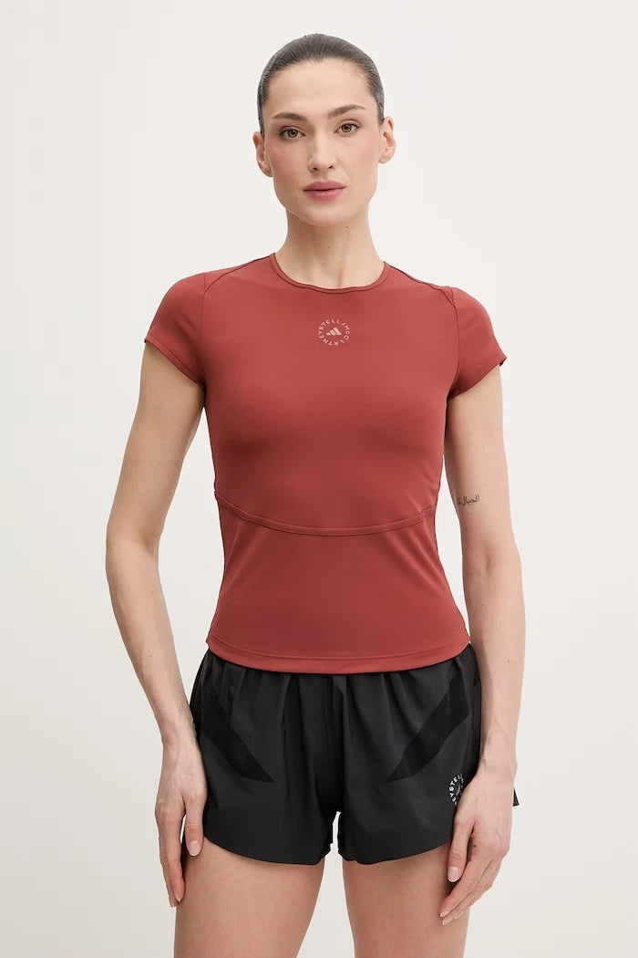 adidas by Stella McCartney kadın antrenman tişörtü
