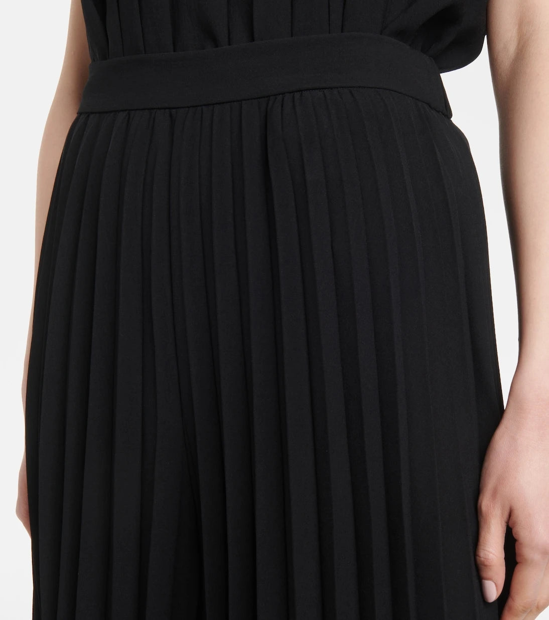 Joseph - Anvers Airy plissé cropped culottes
