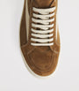 Suede Vintage Low-Top Sneakers