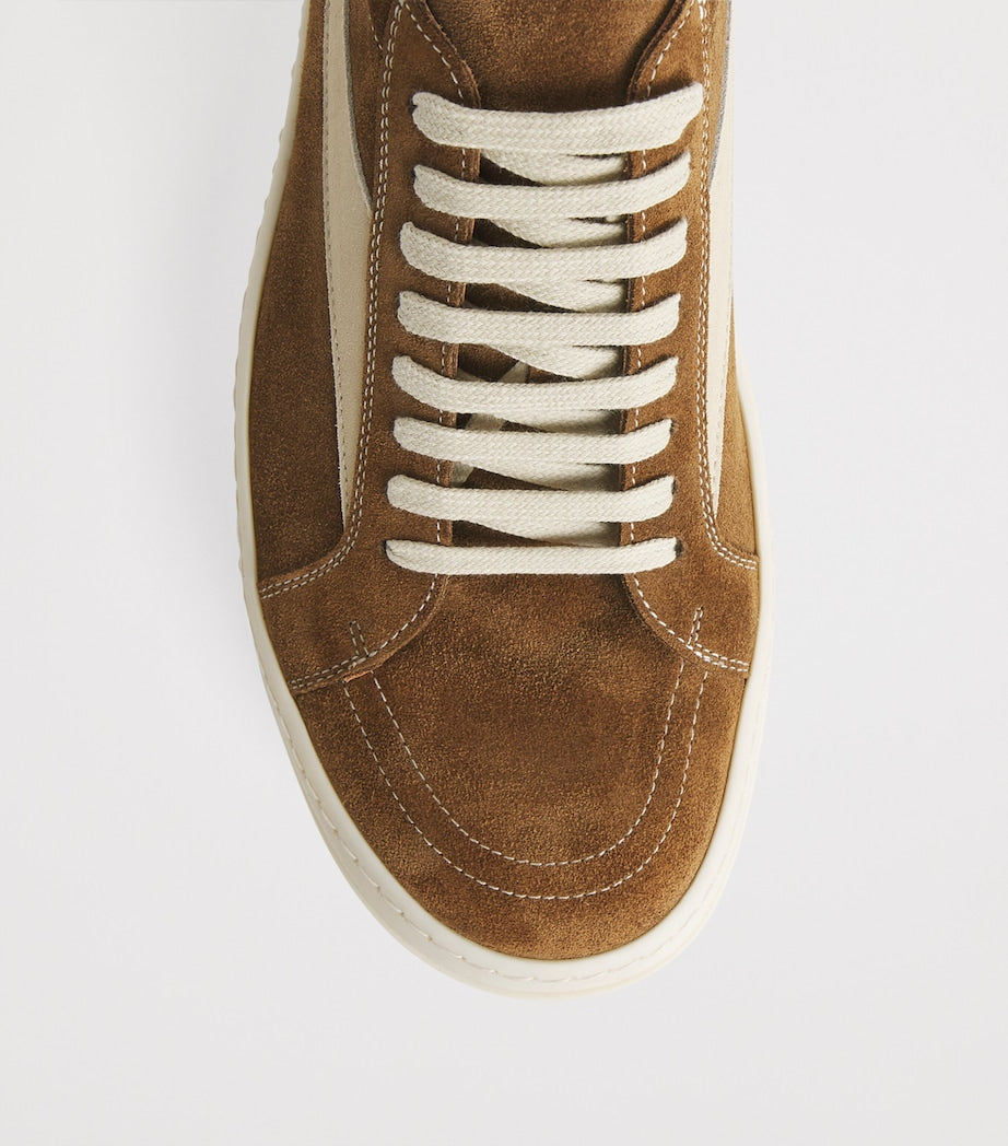 Suede Vintage Low-Top Sneakers