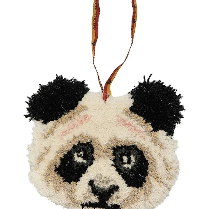 Декорация на стена Doing Goods Plumpy Panda 19 x 16 x 2 cm