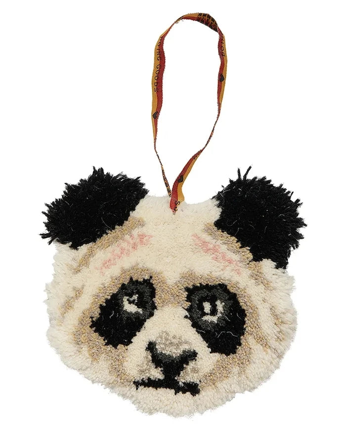 Duvar Dekorasyonu Doing Goods Plumpy Panda 19 x 16 x 2 cm