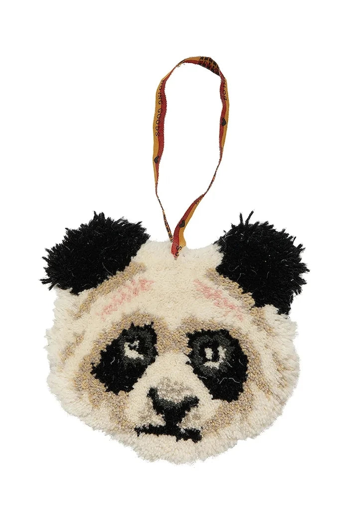 Декорация на стена Doing Goods Plumpy Panda 19 x 16 x 2 cm