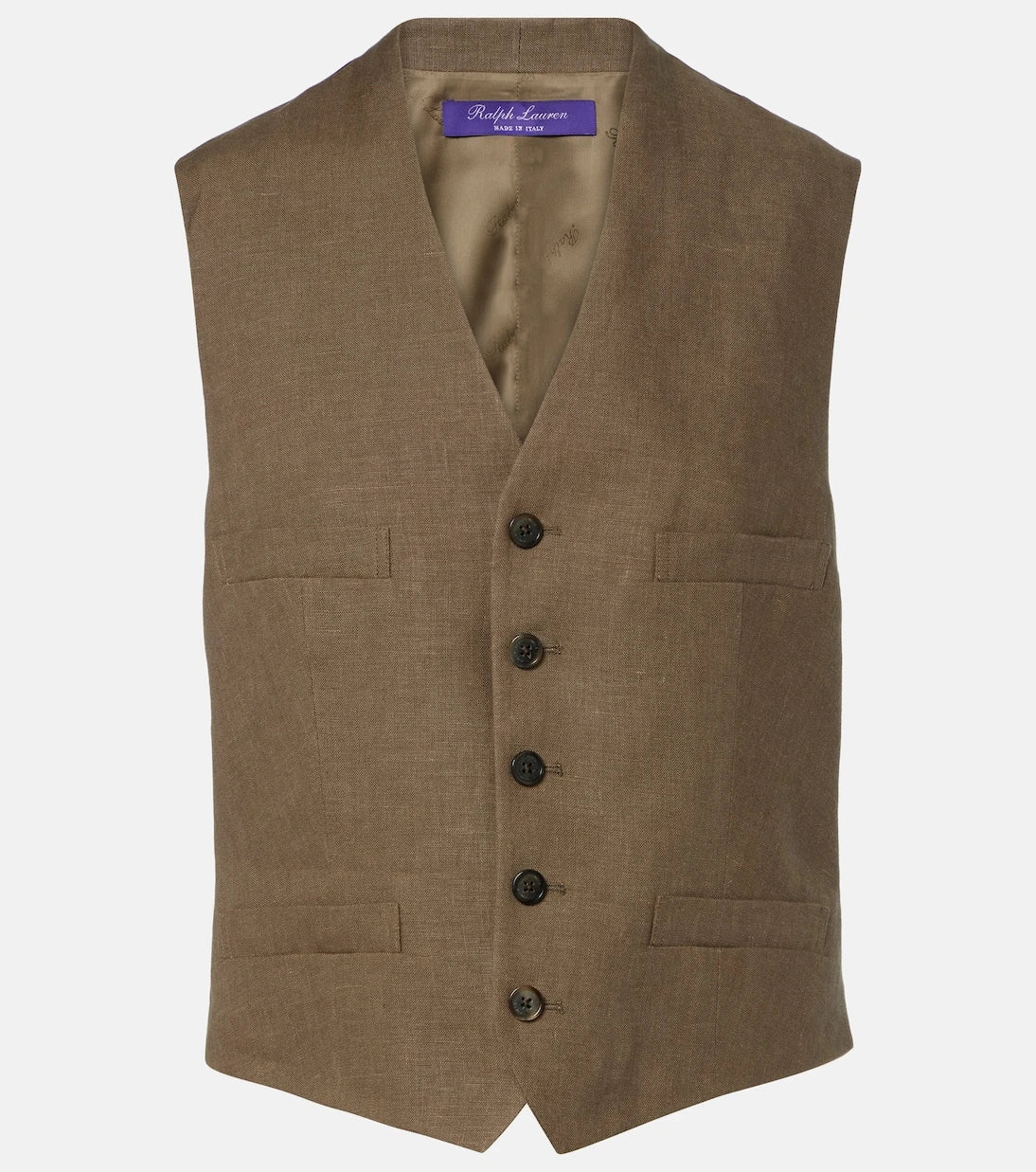 Ralph Lauren Collection - Jaiden linen vest