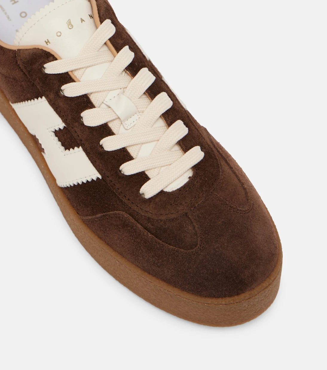Hogan - Hogan Cool suede platform sneakers