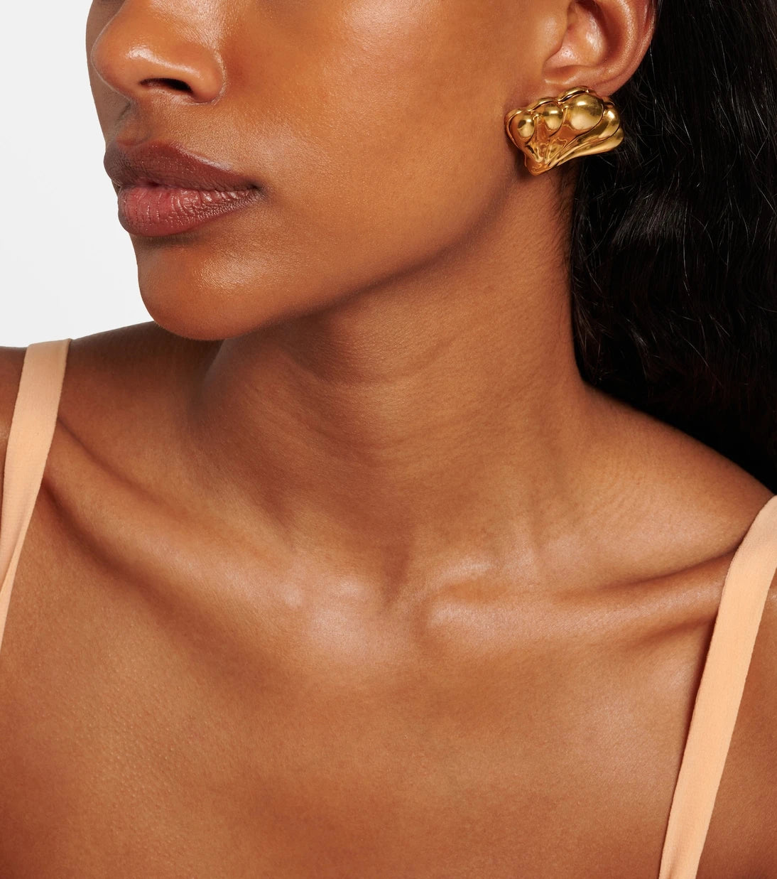 Chloé - Shell earrings