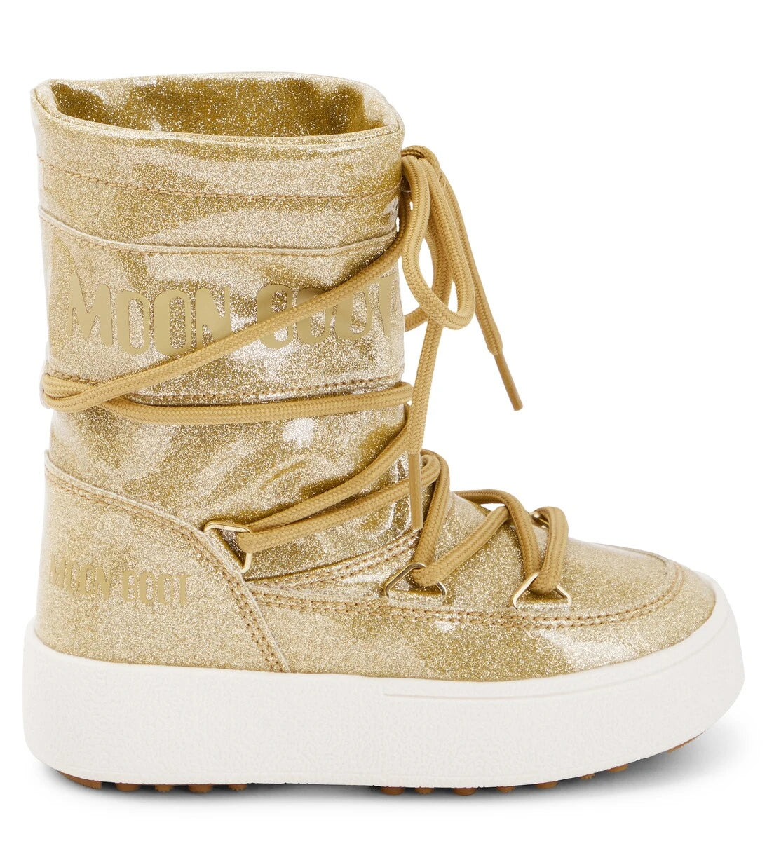 Moon Boot Kids - Jtrack Tube Junior Glitter snow boots