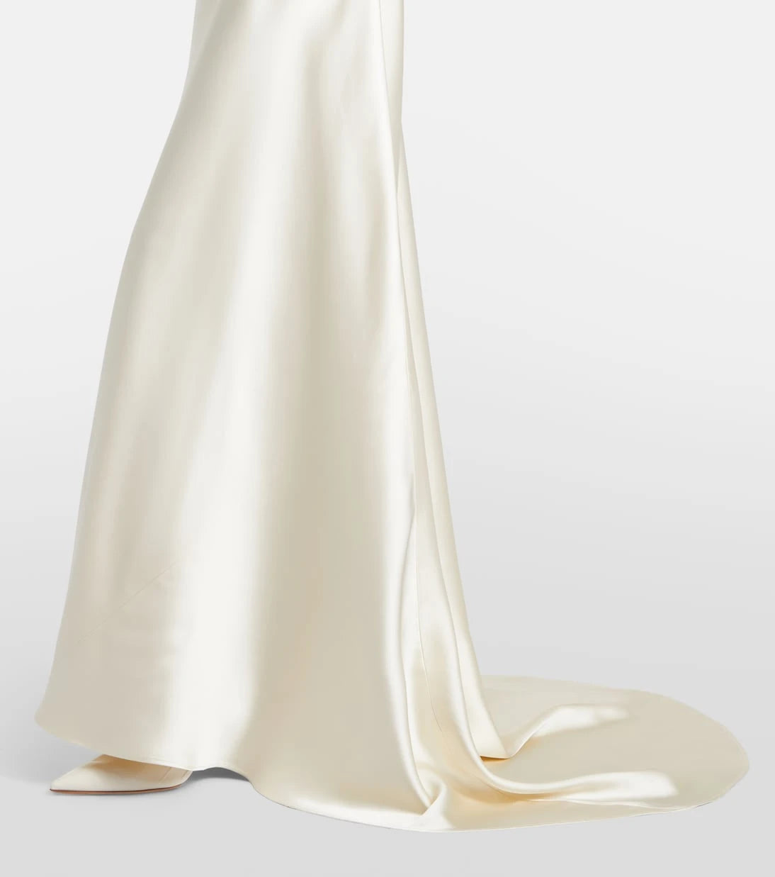 Róhe - Bridal draped satin gown