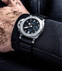 Stainless Steel and Rubber Submersible Watch 42mm