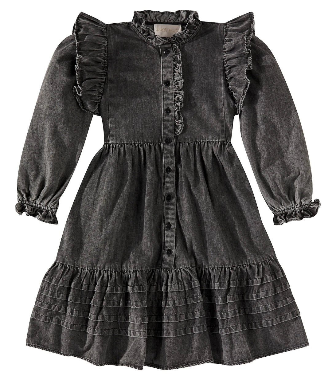 Petite Amalie - Cotton chambray dress