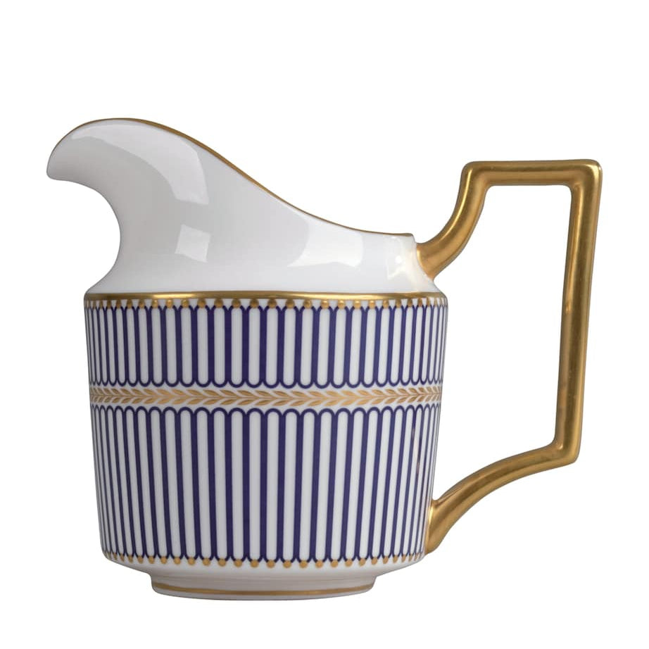 Prestige Anthemion Blue Cream Jug