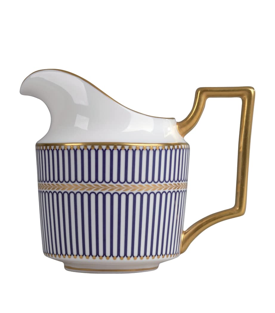 Prestige Anthemion Blue Cream Jug