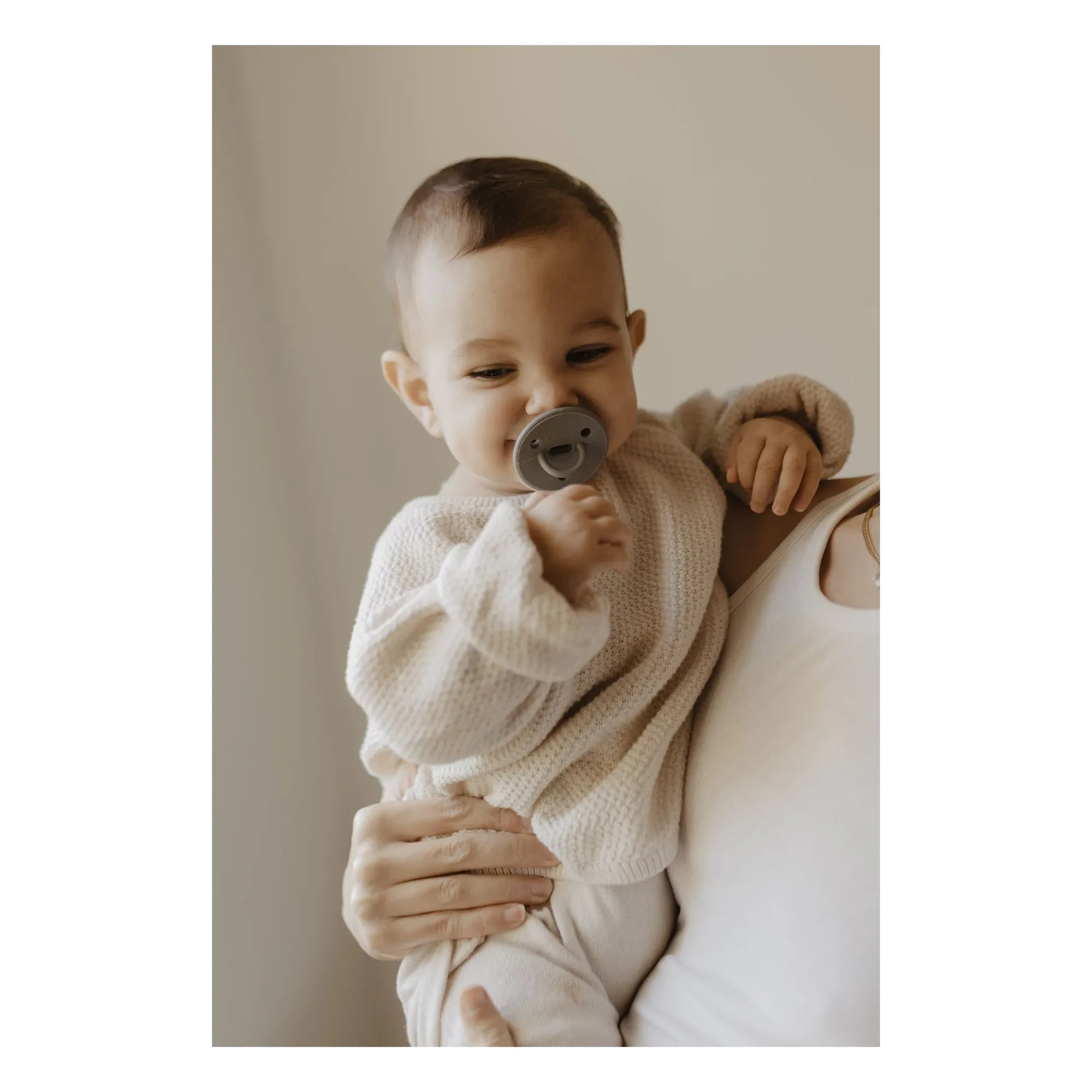 Elhée - Choochoo medical silicone teat | Khaki