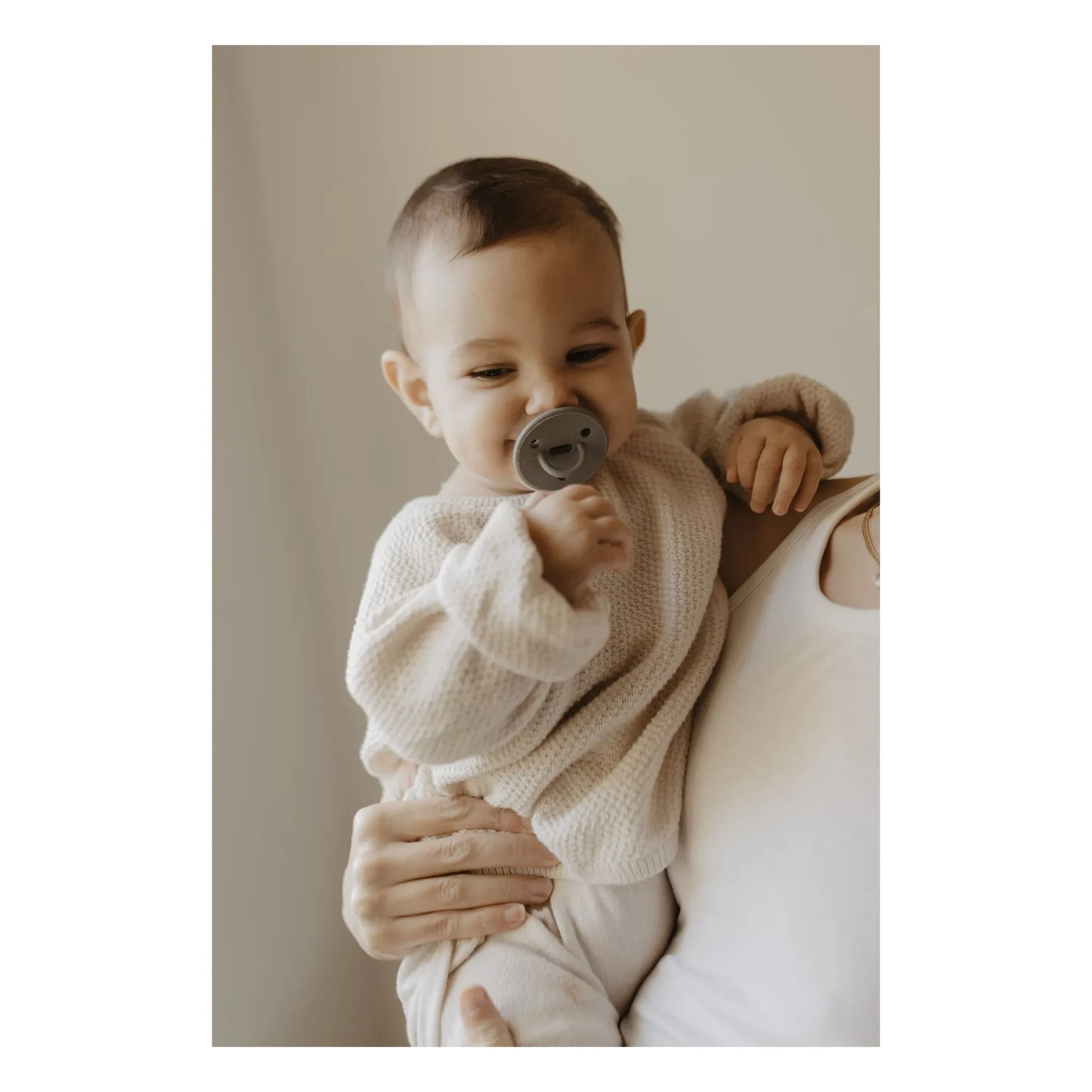 Elhée - Choochoo medical silicone teat | Khaki
