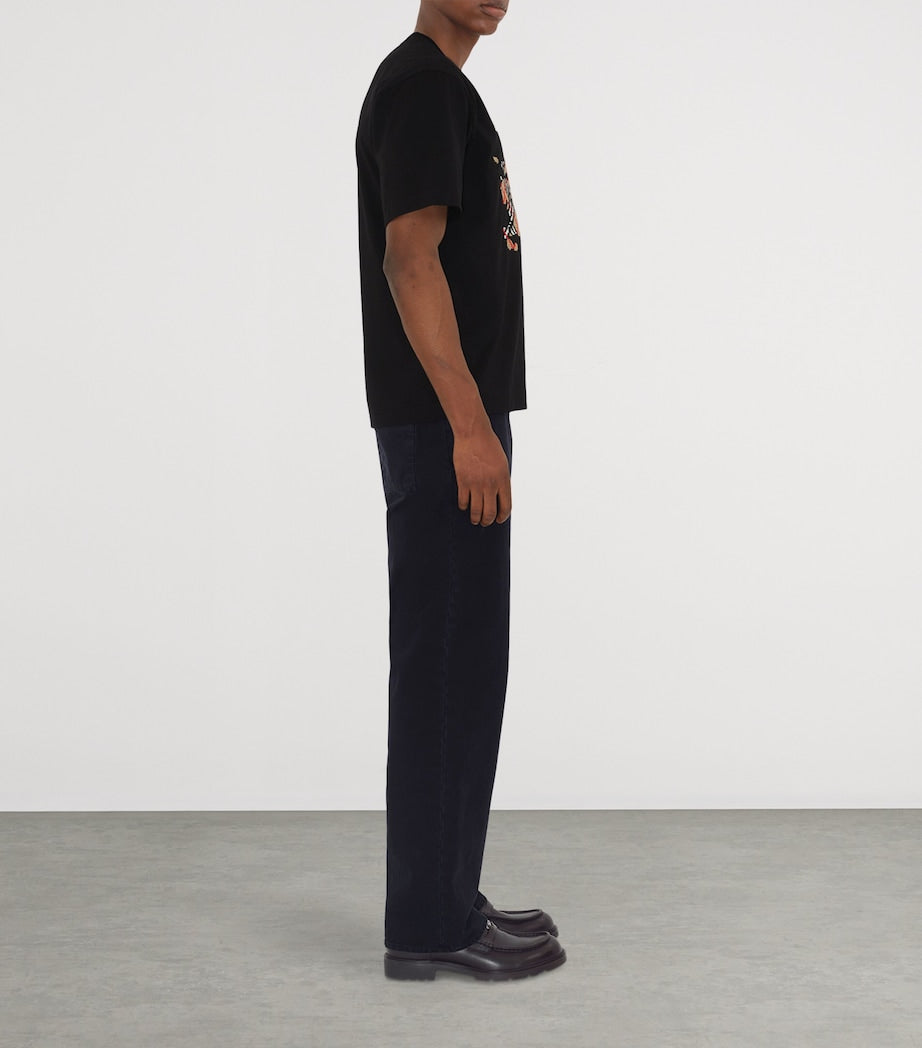 Check EKD-Print T-Shirt