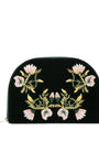 Embroidered Zoe Zip-Up Jewellery Case