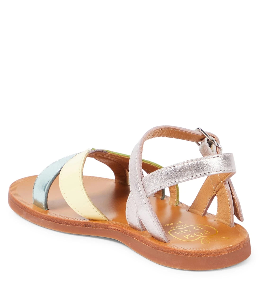 Pom d'Api - Plagette Oto leather sandals