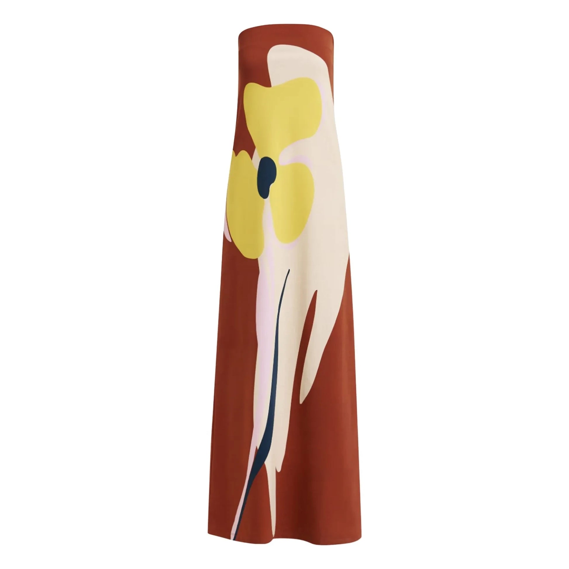 Essentiel Antwerp - Jannick Cotton Dress | Brick red
