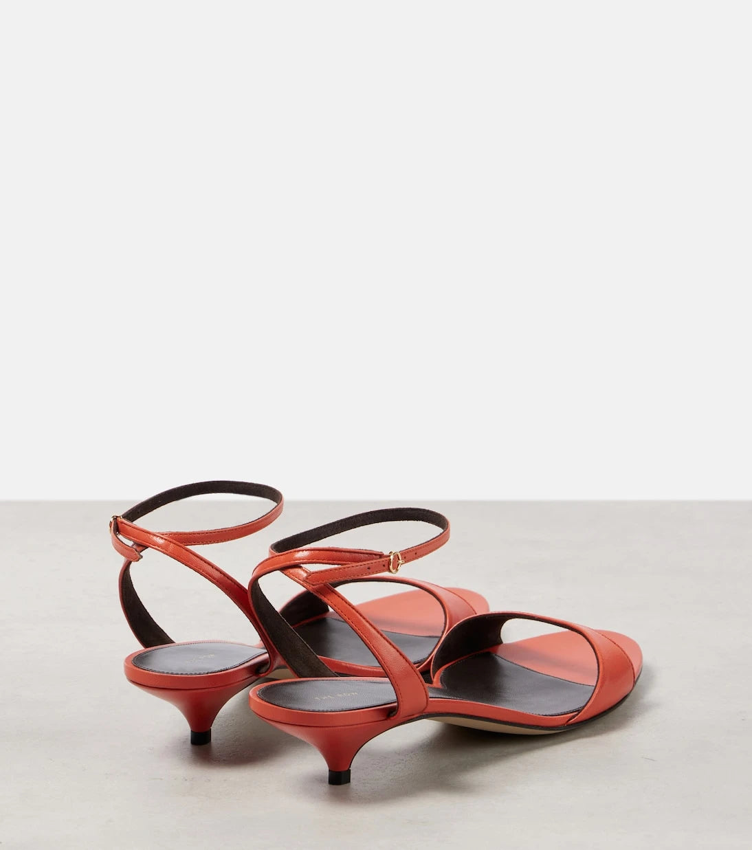 The Row - Vika 35 leather sandals