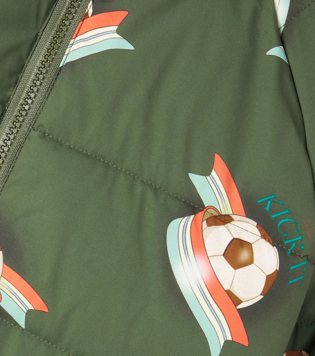 Konges Sløjd - Nuka printed hooded jacket