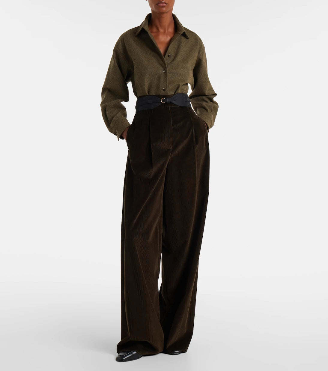 Max Mara - Benares wool shirt