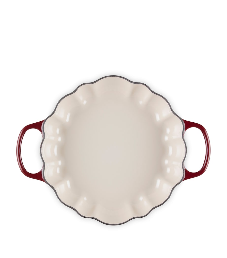 Le Creuset Cast Iron Pumpkin Shallow Casserole Dish (28cm)