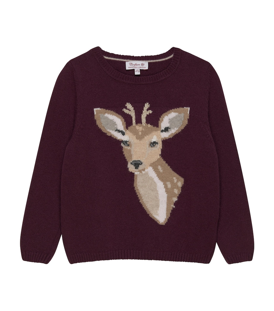 Wool-Blend Dasher Sweater (6-11 Years)