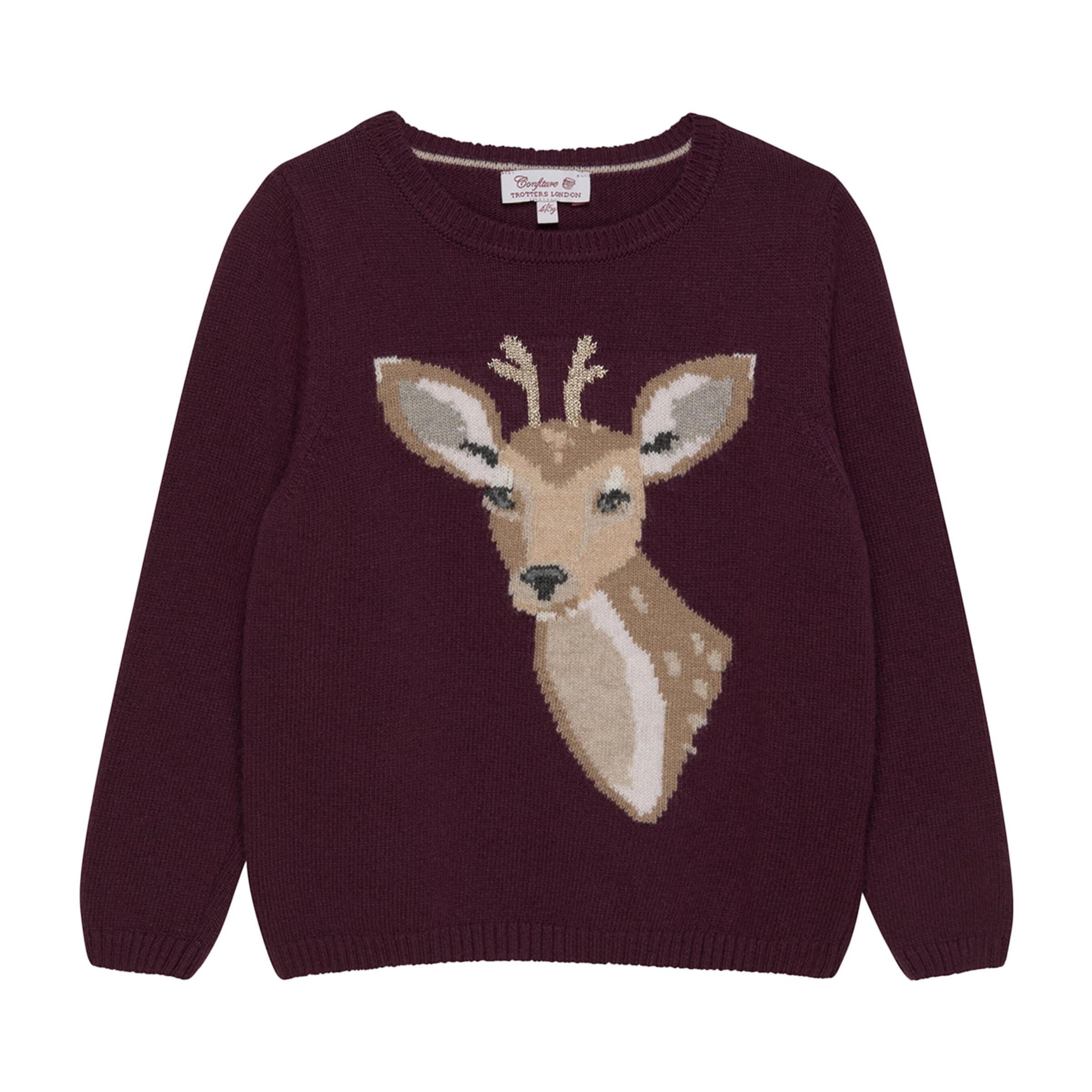 Wool-Blend Dasher Sweater (6-11 Years)