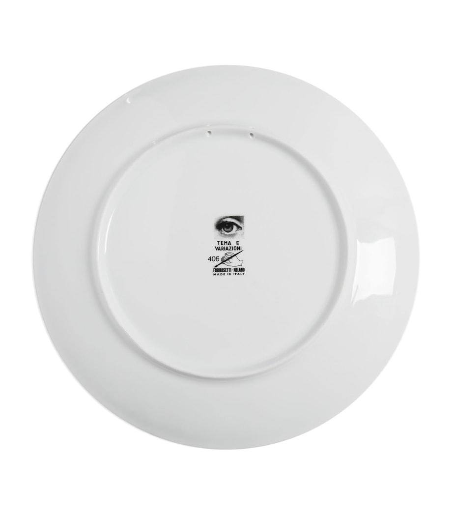 Tema e Variazioni No. 406 Wall Plate (26cm)