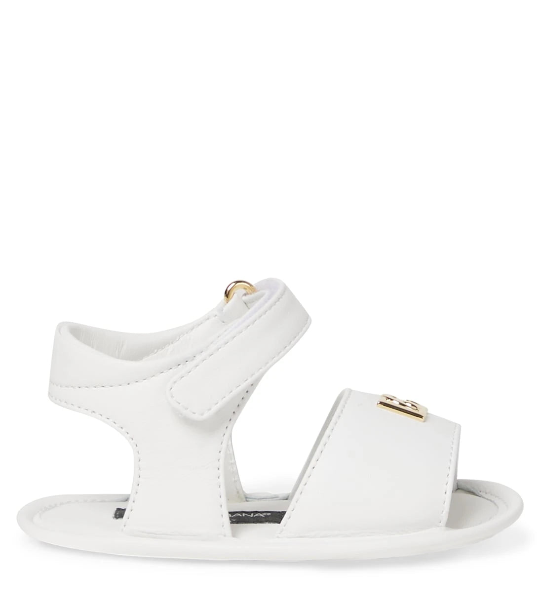 Dolce&Gabbana Kids - Baby leather sandals