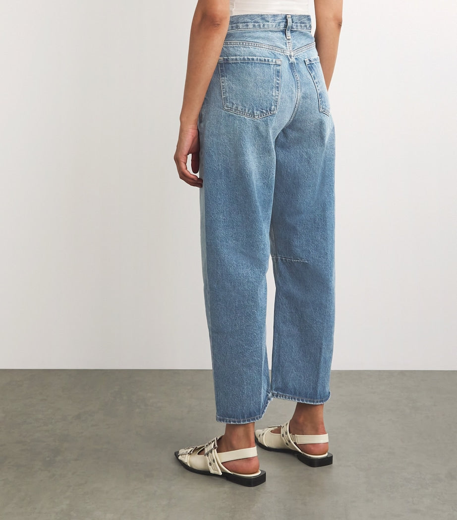Miro Mid-Rise Relaxed Jeans PACIFICA