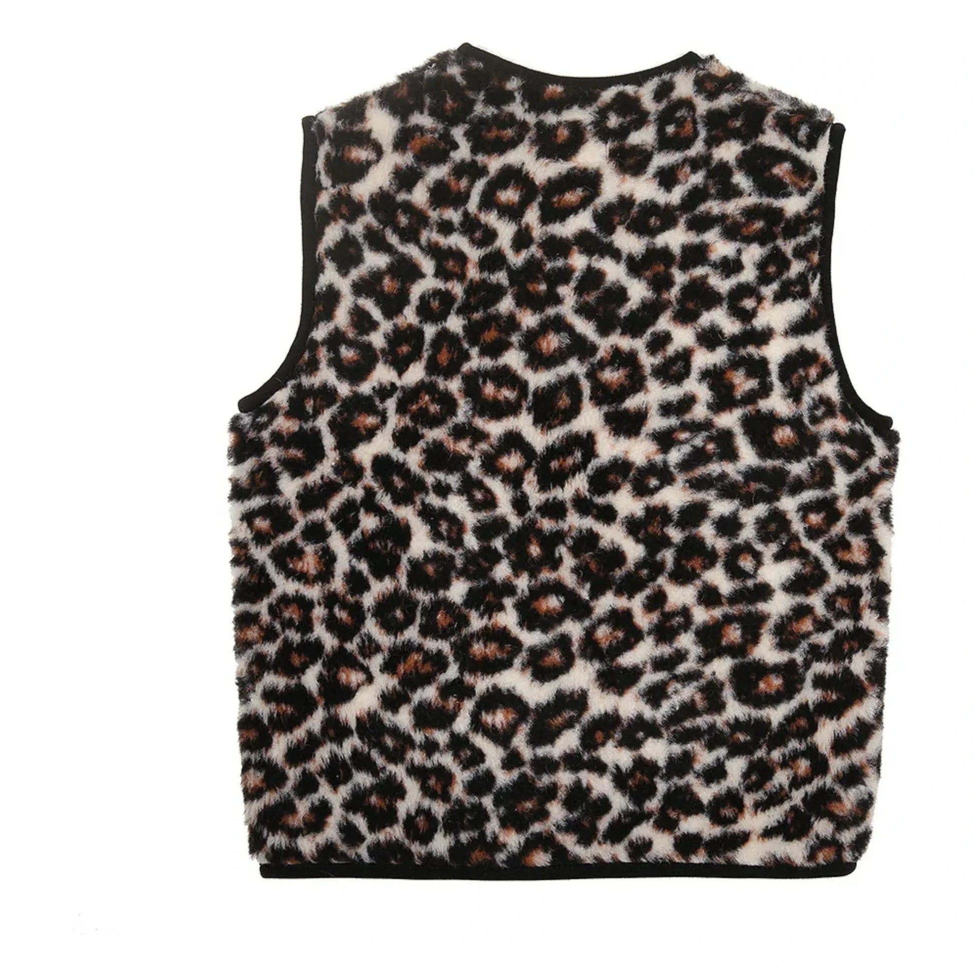 Coldbreaker - Pepitko Sleeveless Jacket | Leopard