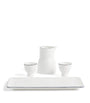 Fine Bone China Gio Baijiu Jug and Cups Set