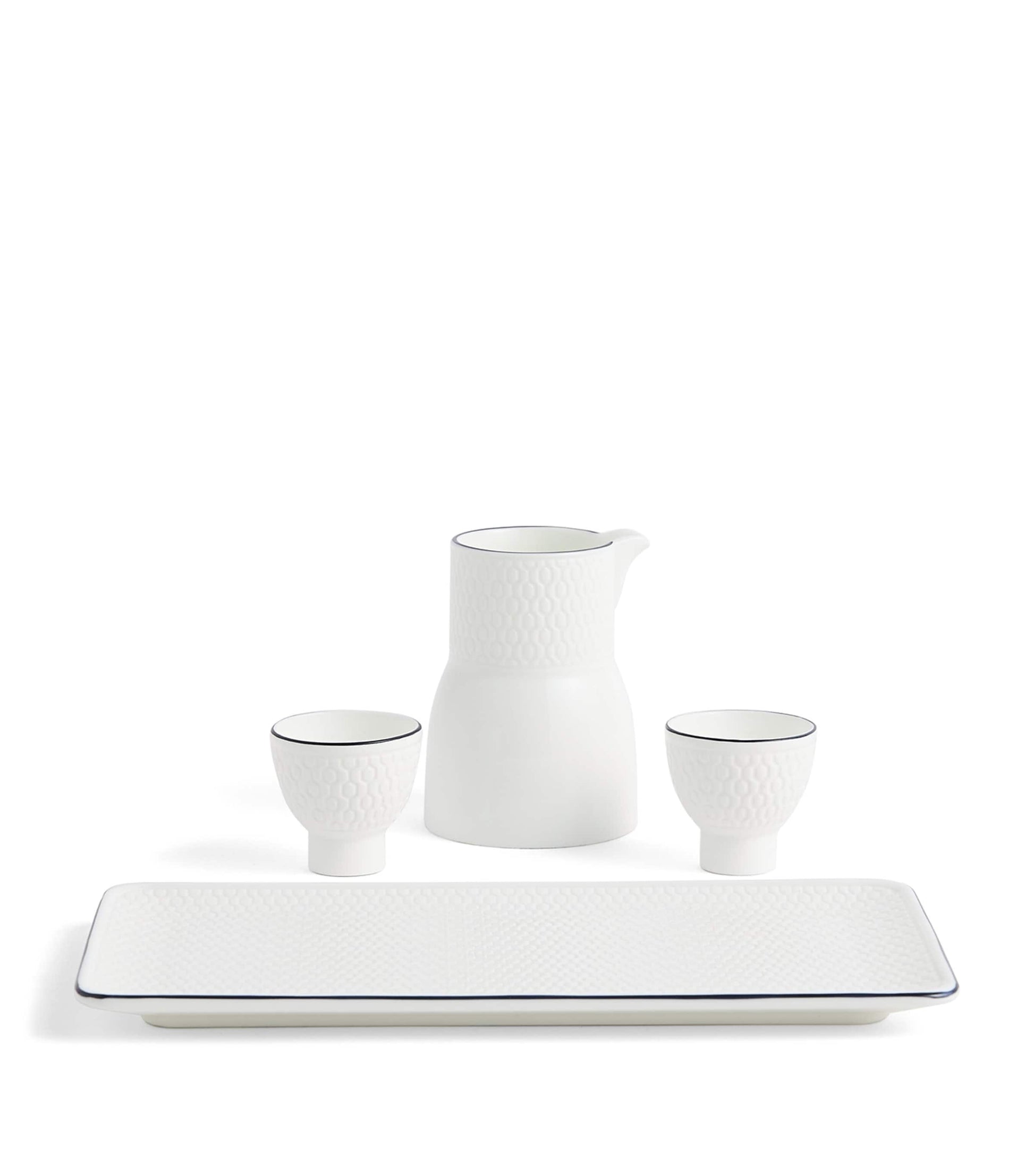 Fine Bone China Gio Baijiu Jug and Cups Set