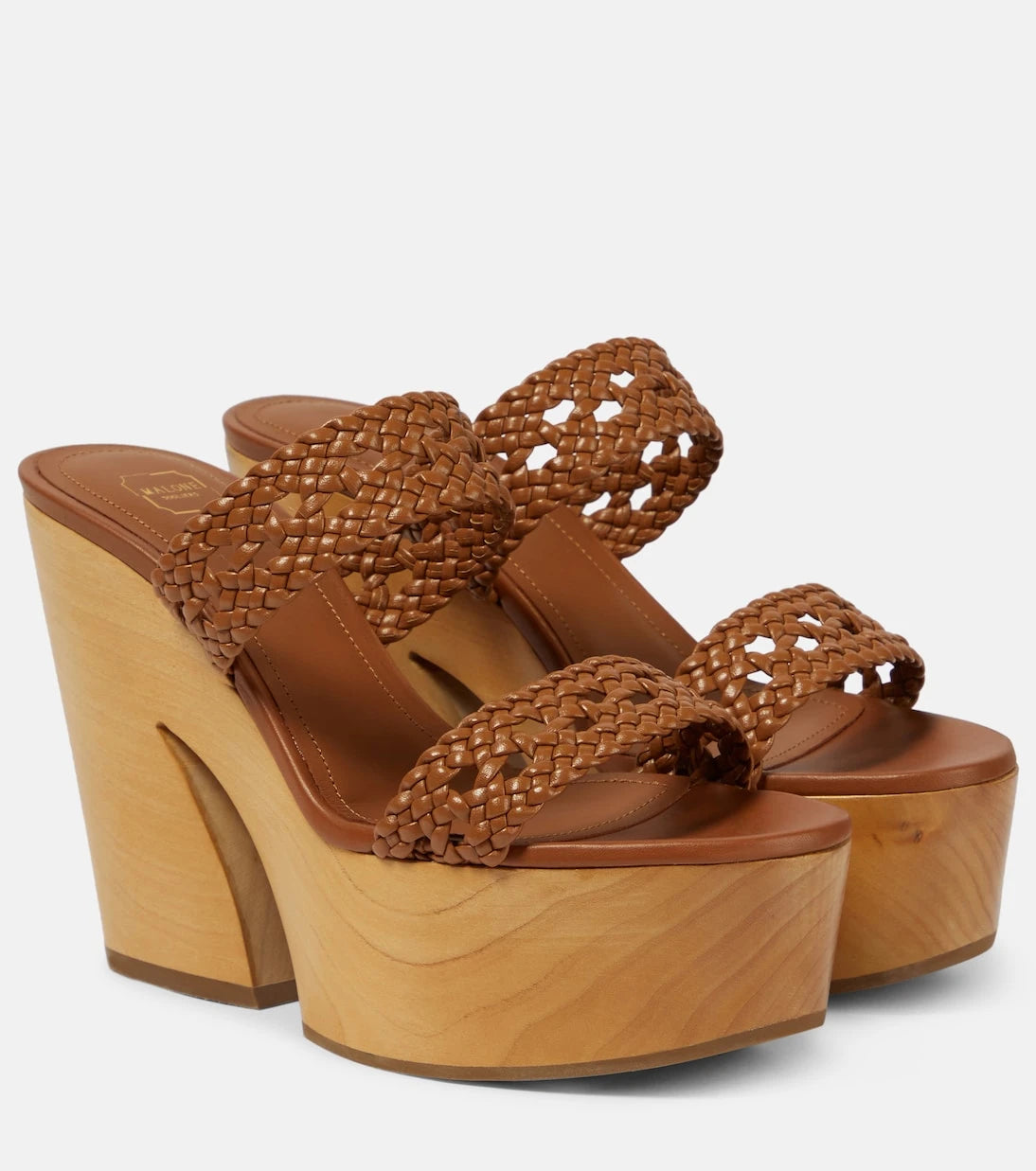 Malone Souliers - Pamela leather platform sandals
