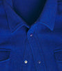 Unisex Cashmere and Lapis Lazuli Shirt