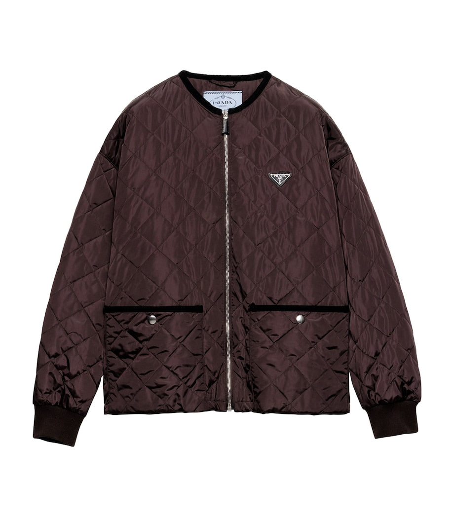Re-Nylon Quilted Jacket