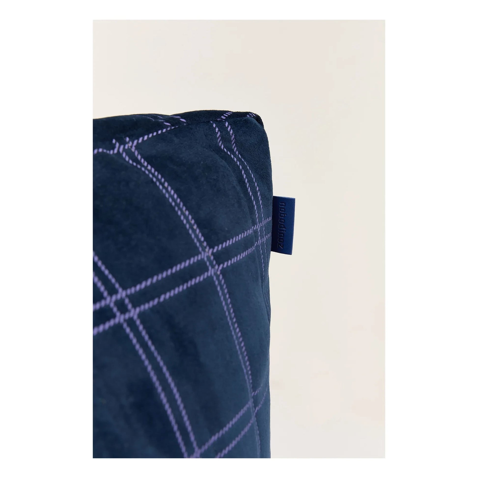 Nobodinoz - Chelsea footstool | Navy blue